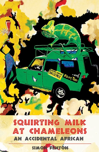 Squirting Milk at Chameleons