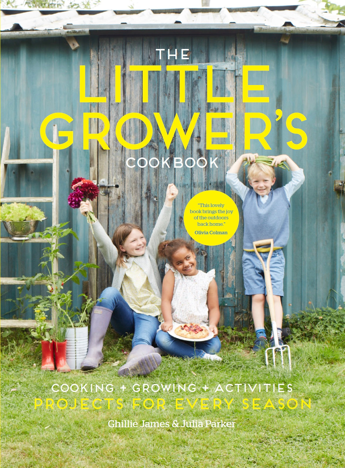 The Little Grower’s Cookbook