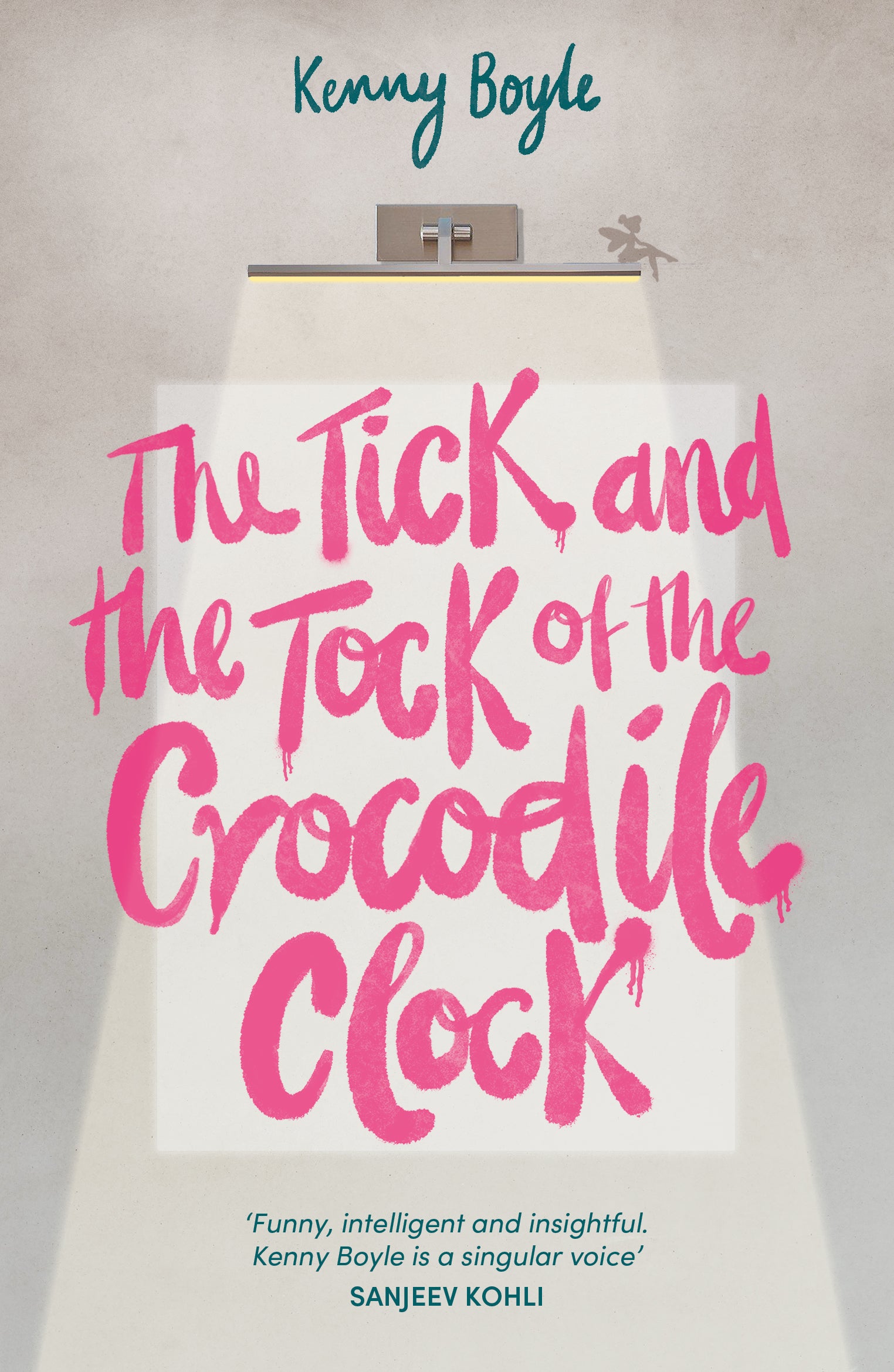 The Tick and the Tock of the Crocodile Clock