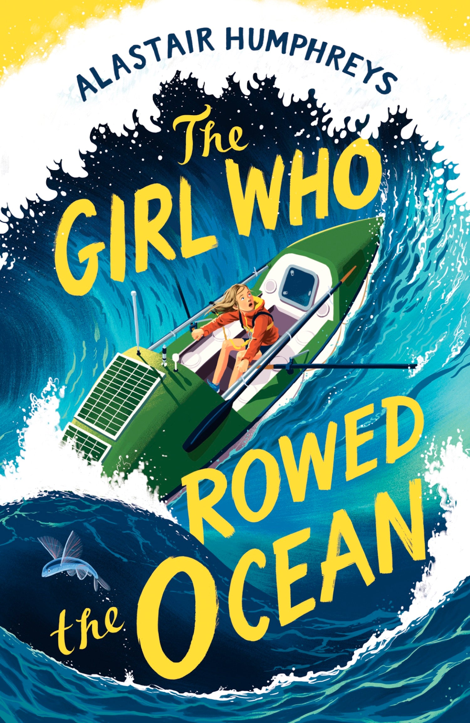 The Girl Who Rowed the Ocean