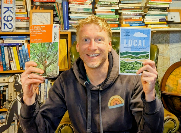 Local shortlisted for the Wainwright Prize