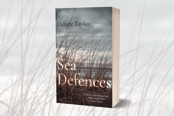 Sea Defences shortlisted for Paul Torday Memorial Prize