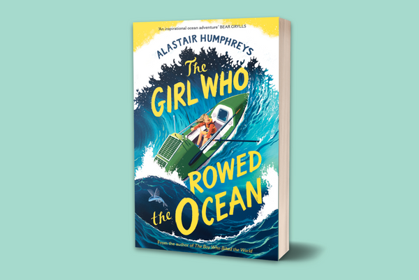 The Girl Who Rowed the Ocean shortlisted for children’s book prize