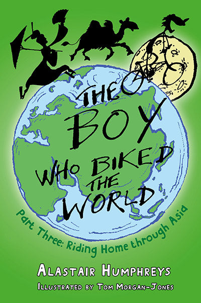 The Boy Who Biked the World 3
