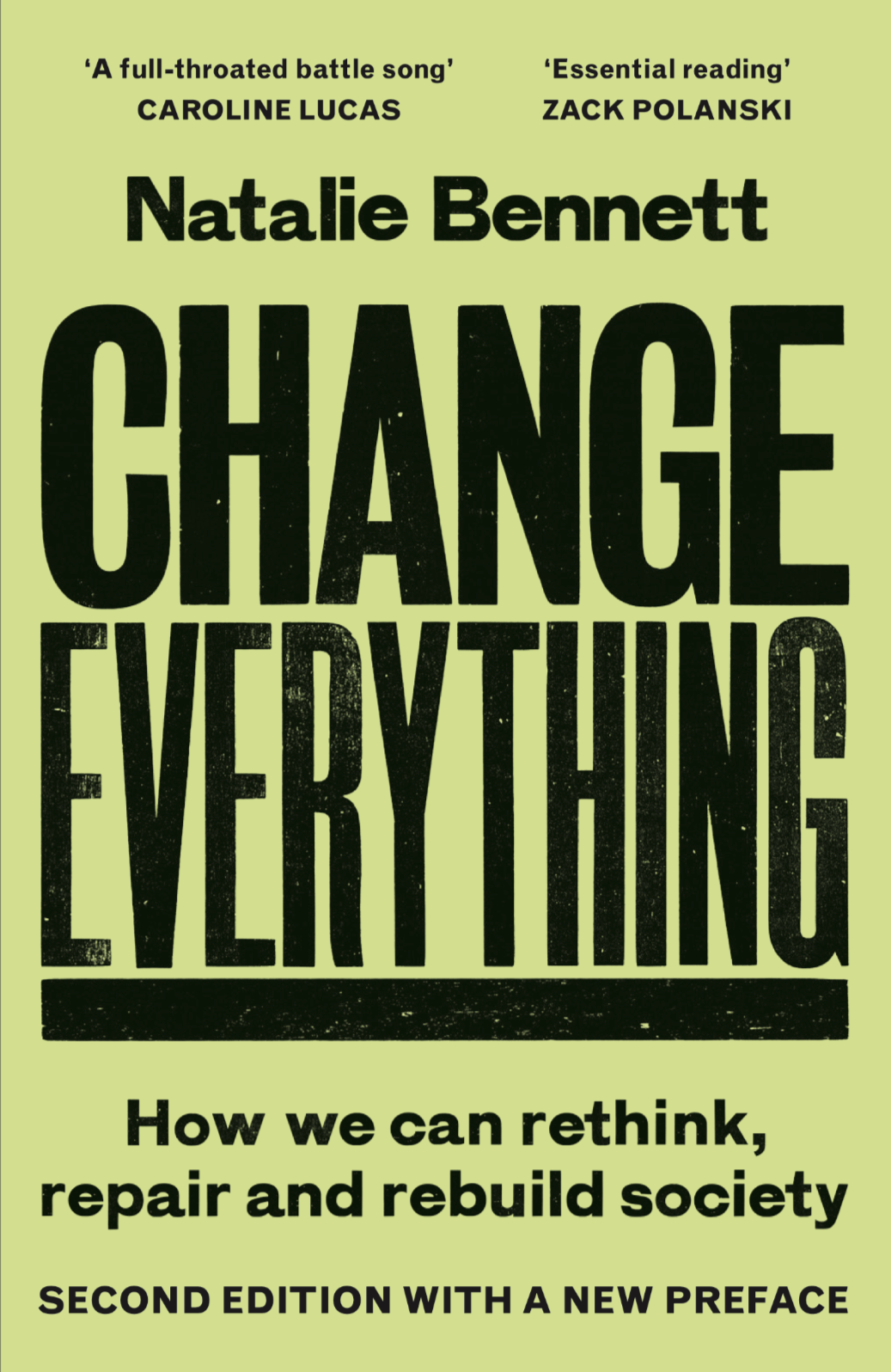 Cover of Change Everything