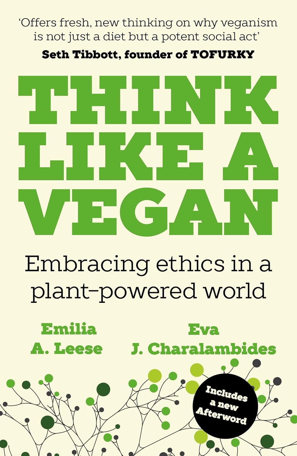 Cover of Think Like a Vegan
