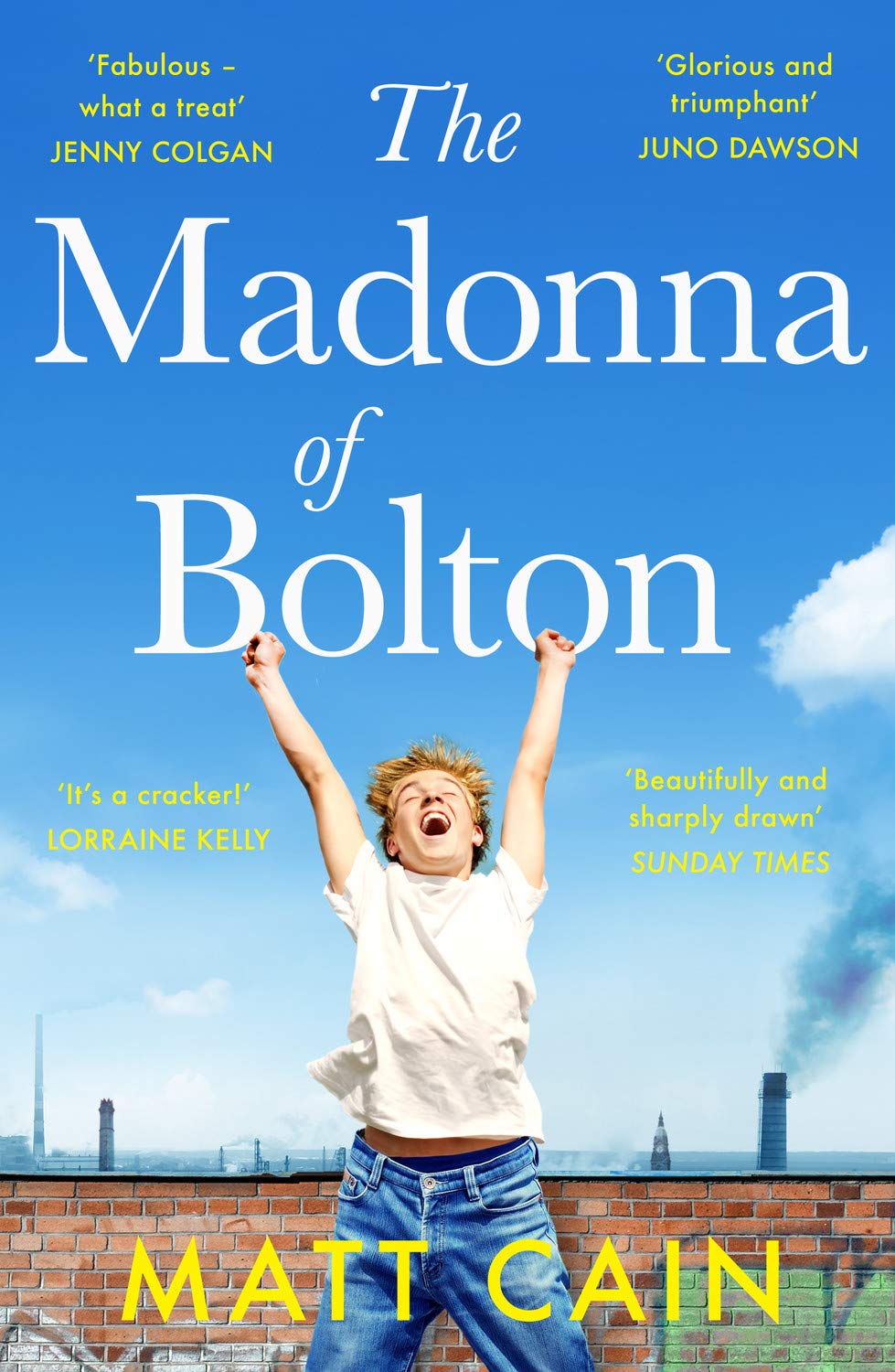 Cover of Madonna of Bolton