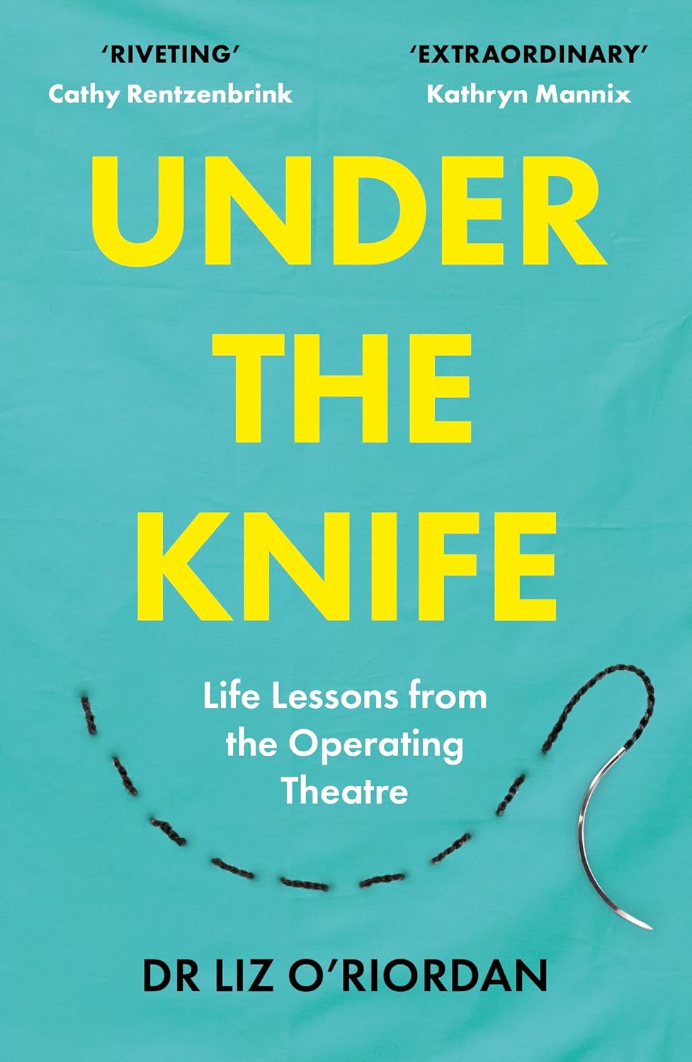 Cover of Under the Knife