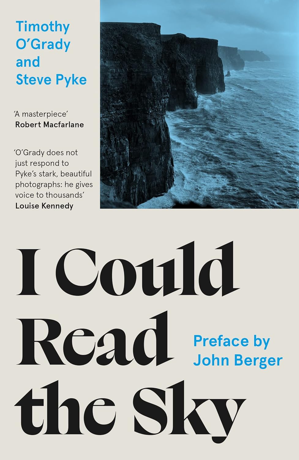 Cover of I Could Read the Sky