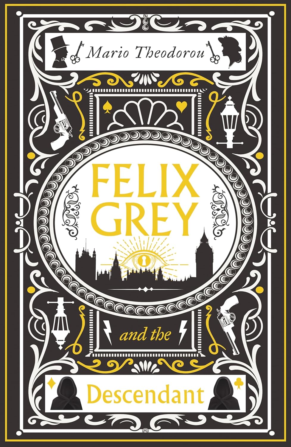Cover of Felix Grey and the Descendant