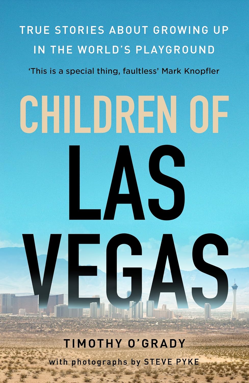 Cover of Children of Las Vegas
