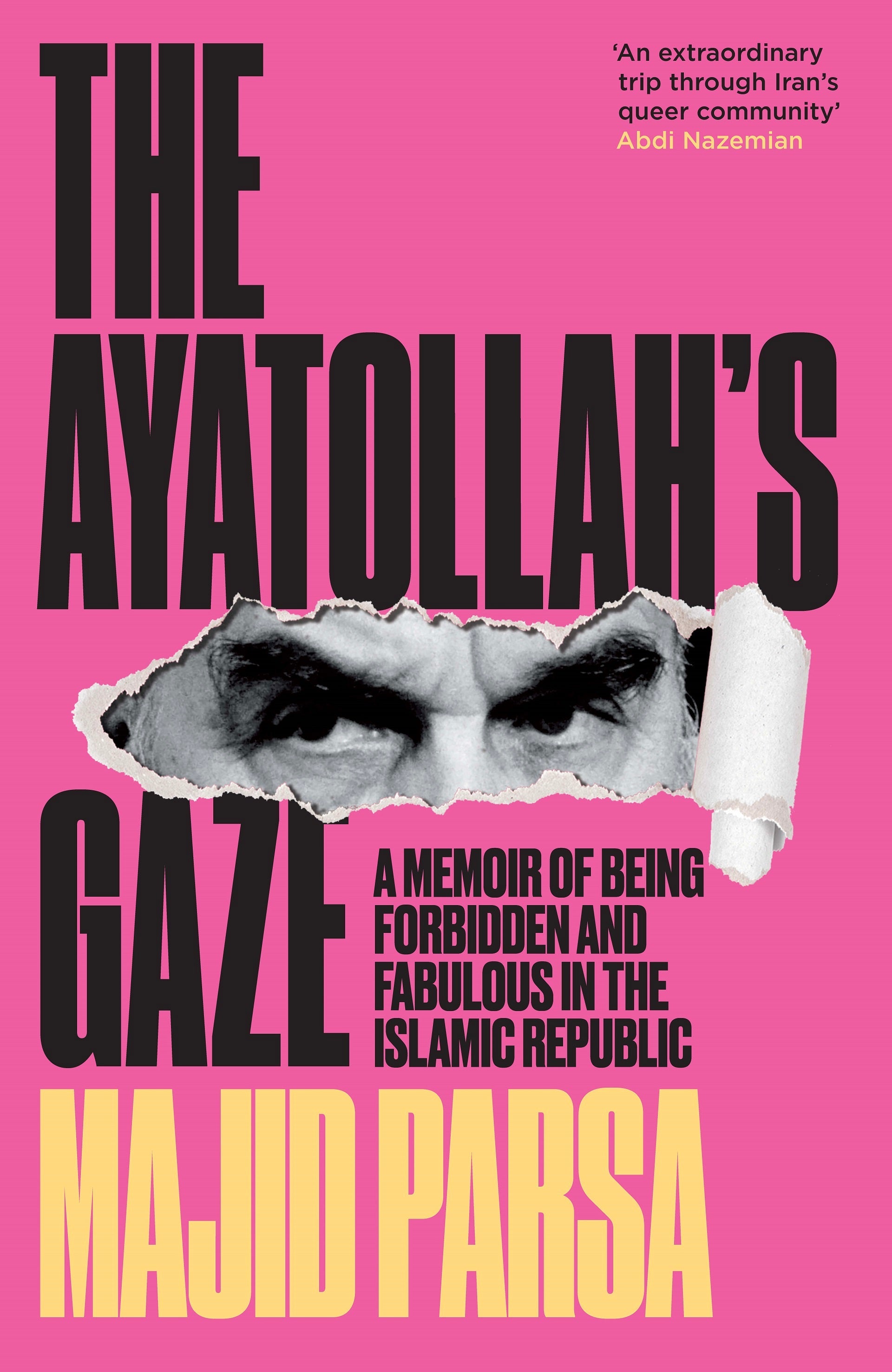 Cover of The Ayatollah’s Gaze