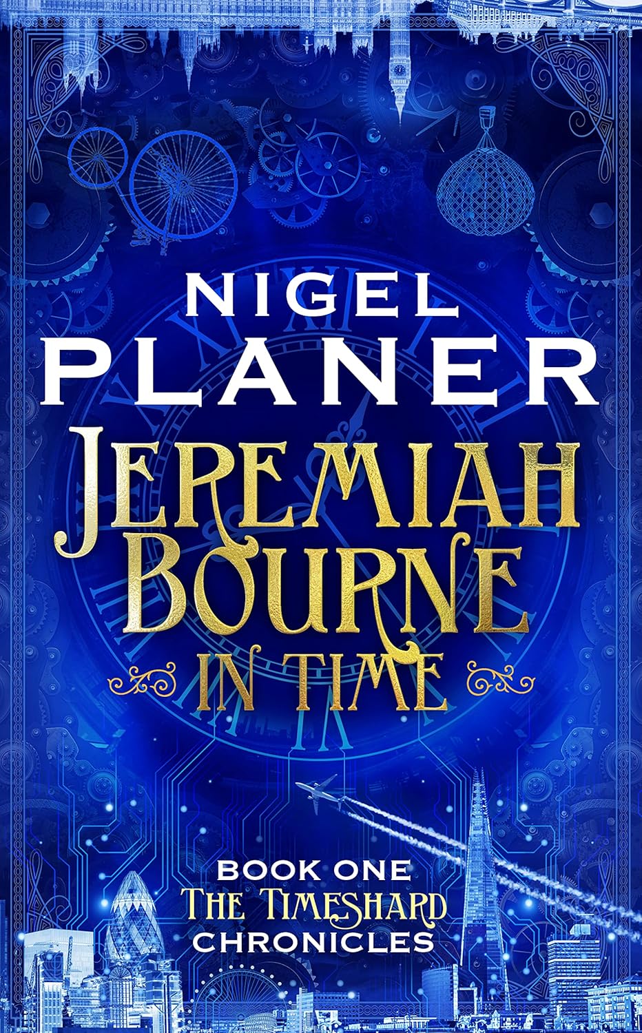 Cover of Jeremiah Bourne in Time