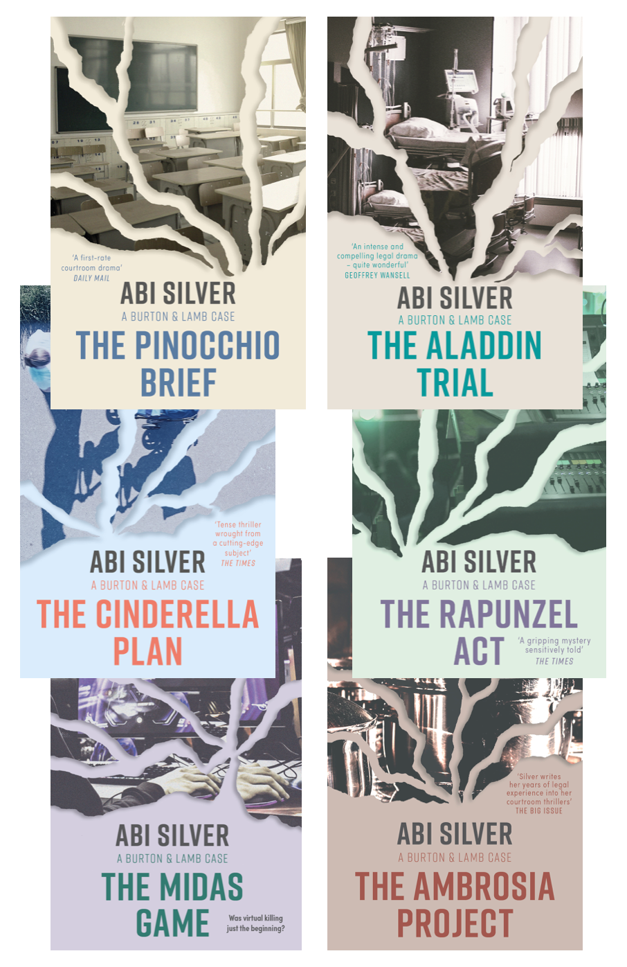 The Burton & Lamb series