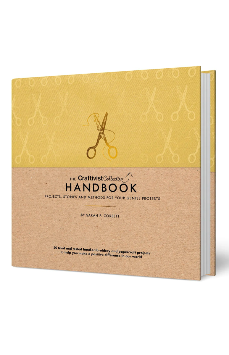 Cover of The Craftivist Collective Handbook
