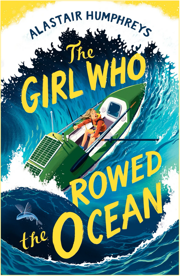The Girl Who Rowed the Ocean