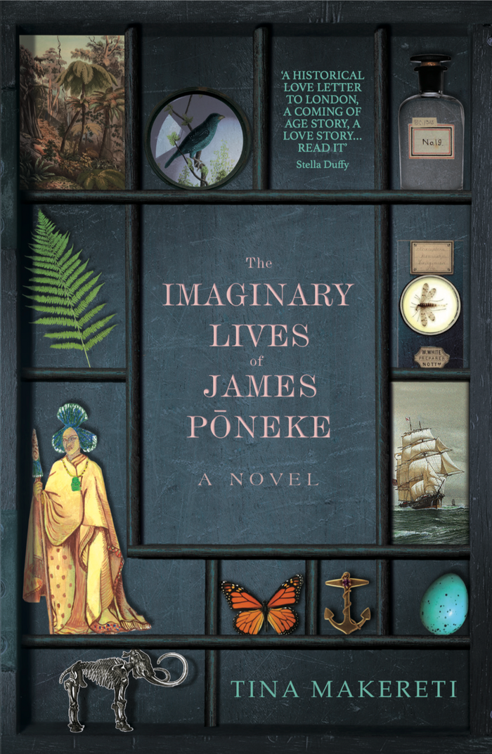 The Imaginary Lives of James Poneke