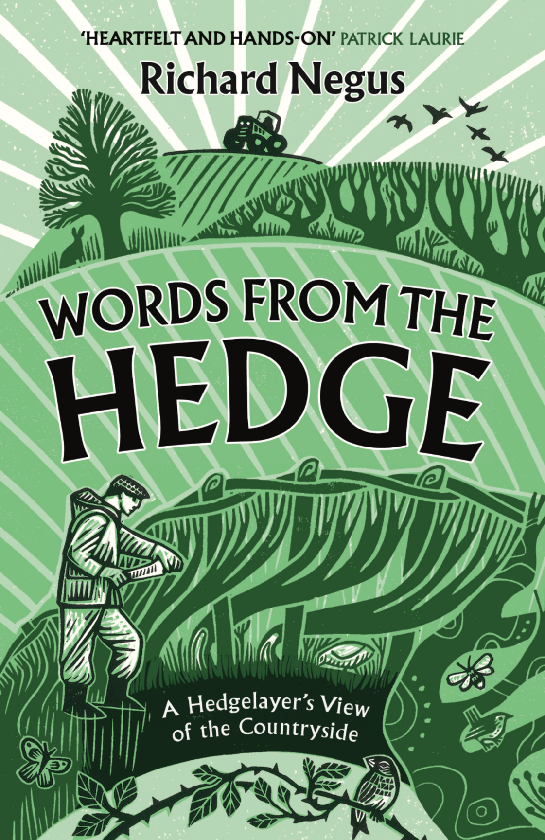 Cover of Words from the Hedge