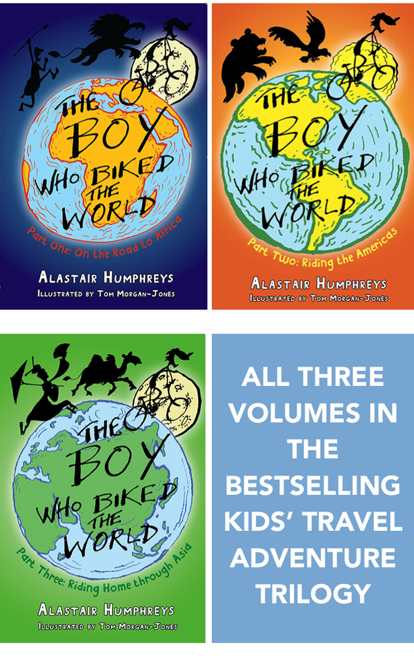 The Boy Who Biked the World Trilogy