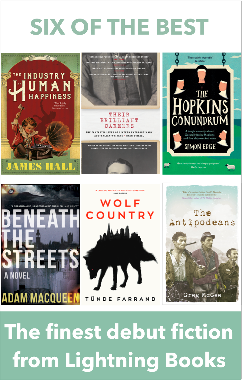 Lightning Fiction Debuts